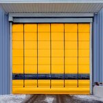 Fast Rolling Shutter Door Factory - OEM/ODM Industrial Design Automatic Thermal Insulated