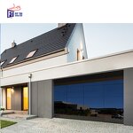 Glass Garage Door Manufacturer - OEM/ODM Custom Frosted Glass Waterproof Modern Automatic