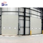 Steel Industrial Door Factory - OEM/ODM High-Rise Insulated Residential Vertical Sliding