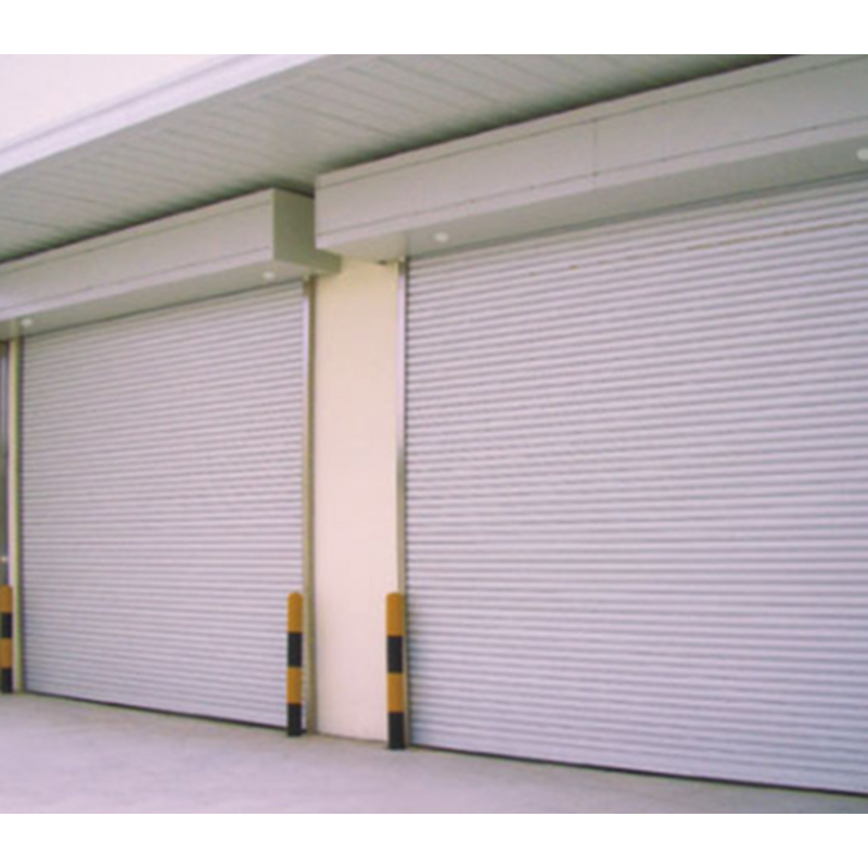 Steel Roll-Up Door Manufacturer - OEM/ODM Modern Design 86 Feet Roller Shutter for Entry