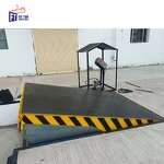 Hydraulic Dock Leveler Factory - OEM/ODM Heavy Duty 12Ton Adjustable for Warehouse Logistics