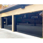 Steel Garage Door Manufacturer - OEM/ODM Customized Automatic Bifold Overhead with Aluminum