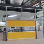 PVC Sliding Door Factory - OEM/ODM High-Speed Flexible Self-Repaired Industrial Slim