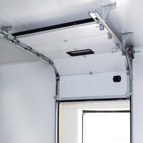 Sectional Door Manufacturer - OEM/ODM Modern Design Commercial Automatic Horizontal Polymer