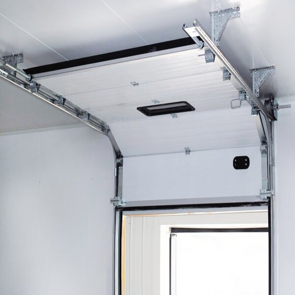 Sectional Door Manufacturer - OEM/ODM Modern Design Commercial Automatic Horizontal Polymer