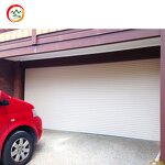 Aluminum Roller Shutter Door Factory - OEM/ODM Modern Design Automatic Roll-Up Garage Doors