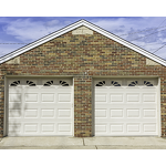 Steel Garage Door Manufacturer - OEM/ODM Modern Double Anti-Theft Electric Automatic for Home