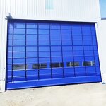 PVC Shutter Door Factory - OEM/ODM High-Speed Automatic Stack Doors for Warehouses