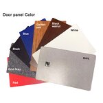 Steel Garage Doors Manufacturer - OEM/ODM Modern Design Automatic Commercial Overhead for Hotel