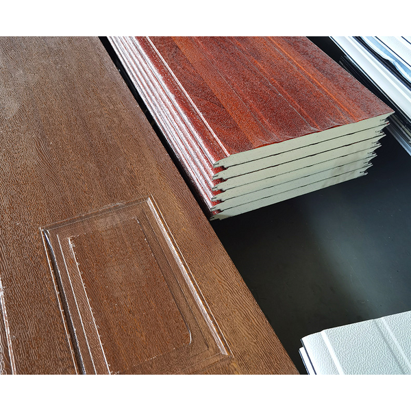 Sectional Steel Garage Door Manufacturer - OEM/ODM Modern Design Automatic Windproof with Windows