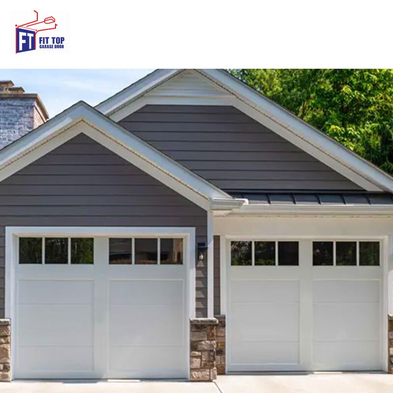 Garage Doors Factory - OEM/ODM European-Style Automatic Custom or Standard Steel Design
