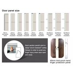 Steel Garage Door Factory - OEM/ODM Modern Design Style Elegant Segmented Premium Finished