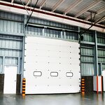 Industrial Door Manufacturer - OEM/ODM Modern Design Automation for Warehouses Garage Doors