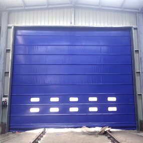 PVC Roll Shutters Manufacturer - OEM/ODM Customized High-Speed Industrial Automatic