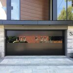 Steel Garage Door Manufacturer - OEM/ODM Modern Design Insulation Automatic Segmented Waterproof