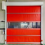 PVC Fast Door Manufacturer - OEM/ODM Modern Tarpaulin Coated Windproof for Warehouses