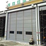 Fast Rolling Shutter Door Factory - OEM/ODM Automatic Thermal Insulated PVC Plastic