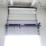 Sectional Door Manufacturer - OEM/ODM Modern Design Commercial Automatic Horizontal Polymer