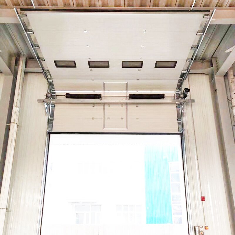 Steel Door Panel Factory - OEM/ODM High Quality 40mm for Automatic Overhead Garage Lifting