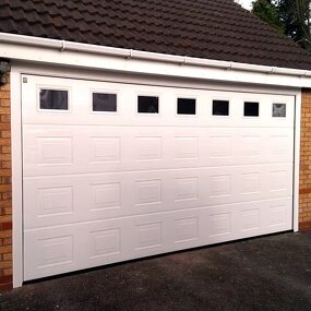 Steel Garage Door Manufacturer - OEM/ODM Modern Automatic Foldable Sectional PVC Insulated