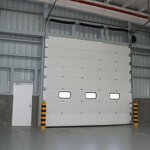Sectional Door Manufacturer - OEM/ODM Modern Design Commercial Automatic Horizontal Polymer