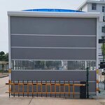 PVC Roll-Up Door Manufacturer - OEM/ODM Fast Action Automatic High-Speed Industrial