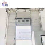 Windproof Garage Door Manufacturer - OEM/ODM Industrial Vertical Lift for Factory Use