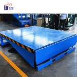 Fixed Boarding Bridge Manufacturer - OEM/ODM Cargo Platform Imported Seals Stationary Dock Leveler