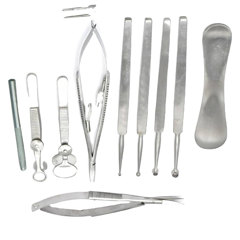 Ophthalmic Set Factory - Professional Care Cure Design