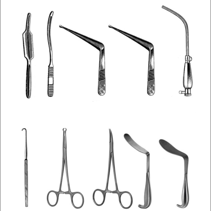 Vasectomy Forceps Factory - Child Herina Director No Scalpel