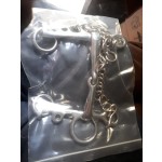 Horse Snaffle Bit Manufacturer - Single Joint D-shaped Mouthpiece