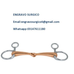 Pelham Bit Manufacturer - Single Joint with Chain Horse