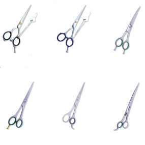 Barber Scissor Factory - Multi Color Private Label Handle