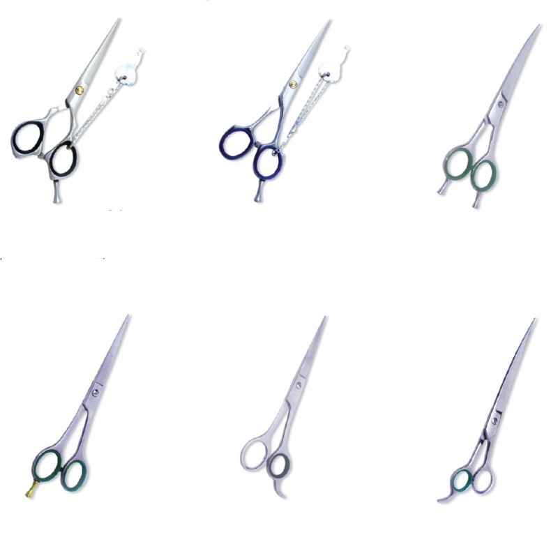 Barber Scissor Factory - Multi Color Private Label Handle