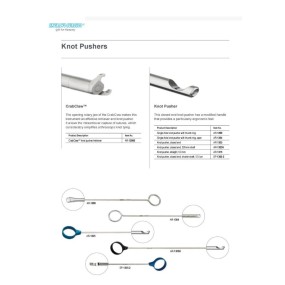 Arthroscopic Instruments Manufacturer - Orthopedic Surgical Enhancement