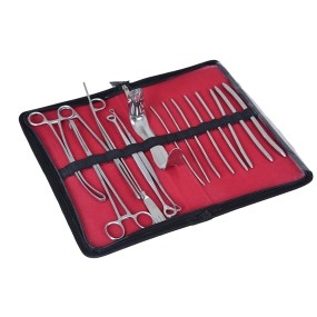 Blepharoplasty Set Factory - Eye Surgery Micro Plastic 17pcs