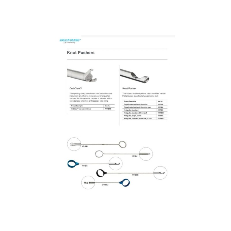Orthopedic Set Factory - Shoulder Arthroscopic Surgical
