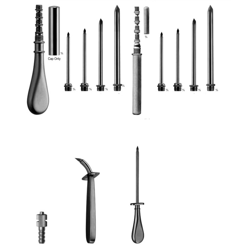 Abdominal Trocar Manufacturer - Universal Set with 4 Needles