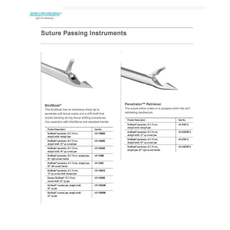 Arthroscopic Instruments Manufacturer - Grasper Tweezers Scissors