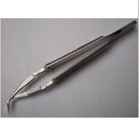 Corneal Forceps Factory - Micro Point Titanium Coated