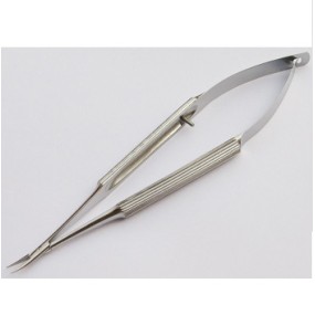 Spring Scissors Manufacturer - Castroviejo Curved Micro