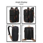 Laptop Backpack Factory - OEM Business 15-17 Inch Water-Resistant Travel