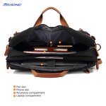 Laptop Bag Manufacturer - OEM Multi-function 17.3inch Anti-Theft Travel