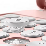 Bluetooth Keyboard Factory - OEM Factory Price for iPad 10/11inch Circular