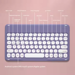 Bluetooth Keyboard Factory - OEM Factory Price for iPad 10/11inch Circular