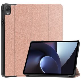 Tablet Case Manufacturer - OEM Automatic Wake up Smart PU Trifold for OPPO PAD
