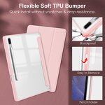 Tablet Case Manufacturer - OEM for Samsung Galaxy Tab S8 Plus Tri-Fold