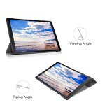 Tablet Case Manufacturer - OEM Smart Wake Sleep Tri Fold for TCL TAB 10s 9080G