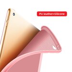 iPad Case Manufacturer - OEM PU Leather Skin Touch Stand Shockproof for Pro