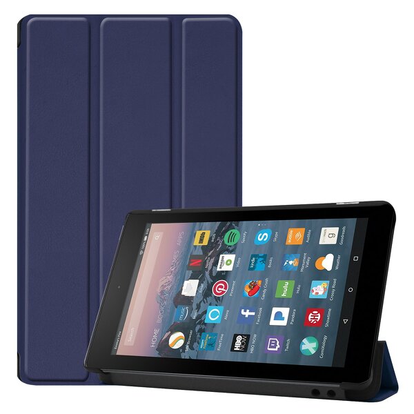 Tablet Case Manufacturer - OEM High Quality PU Leather Folio for Amazon Fire 7